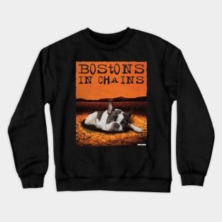 Dirt Boston Terrier Crewneck Sweatshirt